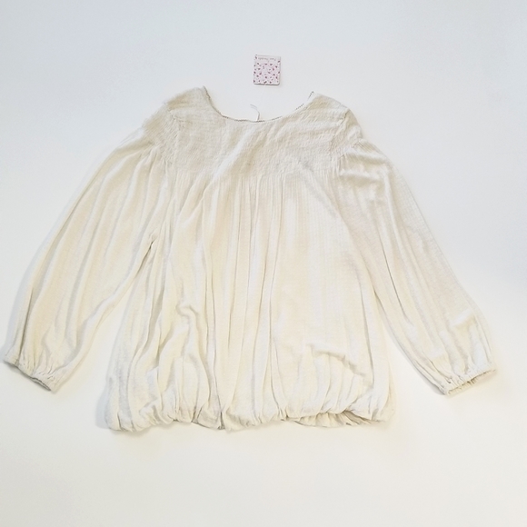 Free People Begonia Embroidered Top - Picture 5 of 16